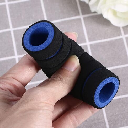 Foam Handlebar Grips, Bicycle and Motorcycle Comfort Covers for Cycling, Road Racing, Brake Lever Protection in Saudi Arabia