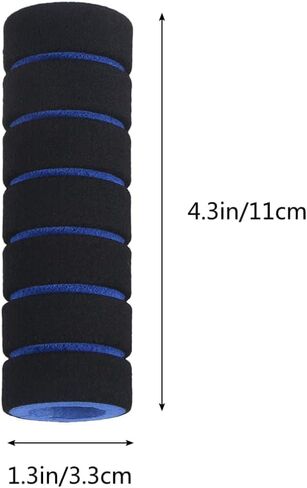 Foam Handlebar Grips, Bicycle and Motorcycle Comfort Covers for Cycling, Road Racing, Brake Lever Protection in Saudi Arabia