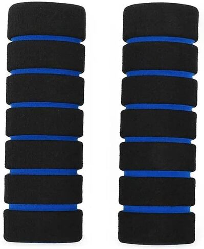 Foam Handlebar Grips, Bicycle and Motorcycle Comfort Covers for Cycling, Road Racing, Brake Lever Protection in Saudi Arabia