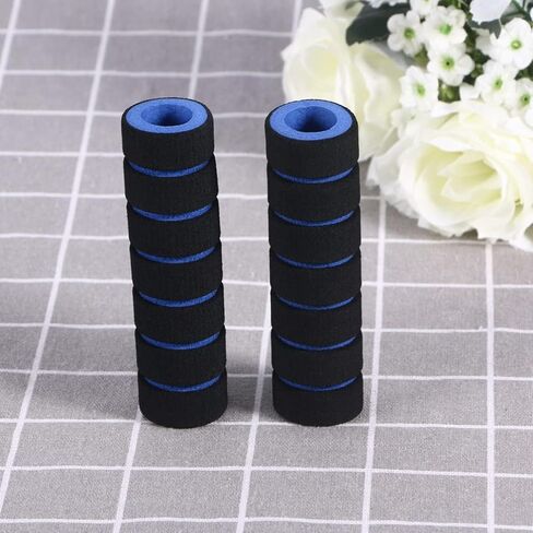 Foam Handlebar Grips, Bicycle and Motorcycle Comfort Covers for Cycling, Road Racing, Brake Lever Protection in Saudi Arabia