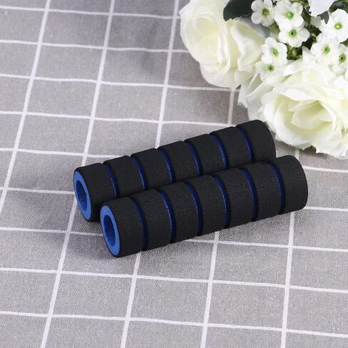 Foam Handlebar Grips, Bicycle and Motorcycle Comfort Covers for Cycling, Road Racing, Brake Lever Protection in Saudi Arabia