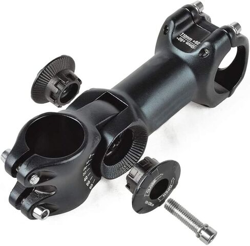 110mm Adjustable Angle:60d Adustable Stem Cycling Mountain Bike Short Handlebar Stem Riser in Saudi Arabia