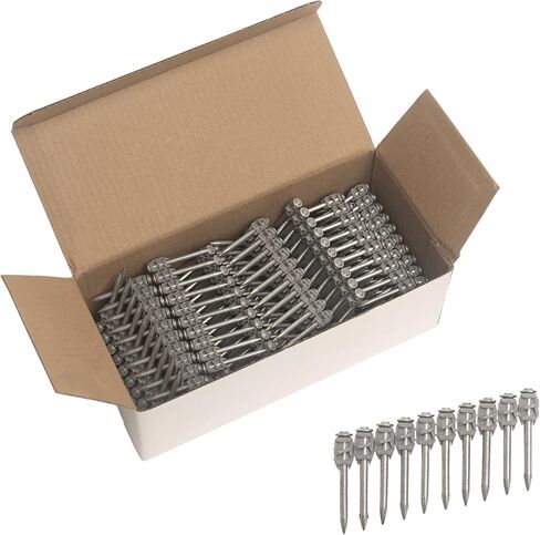 1000x Collated Concrete Nails 5/8''-16mm, 3/4''-19mm, 7/8''-22mm, 1''-25mm,1 1/16''-27mm,1 1/4''-32mm,500x 1 1/2''-38mm,or 200x Plastic Cable Trunking Fastener -for Hilti only B4 MX,BX4 (5/8'' (16mm)) in Saudi Arabia