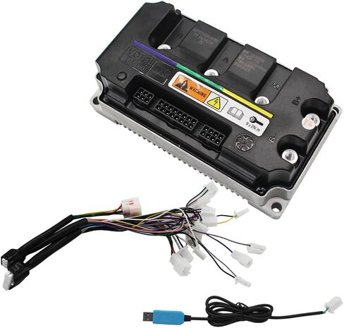 VOTOL EM180GTS 72500S 200A 3-5kw 3000w 5000W brushless DC Controller QS Motor Electric Motorcycle Motor Scooter Intelligent programmable in Saudi Arabia