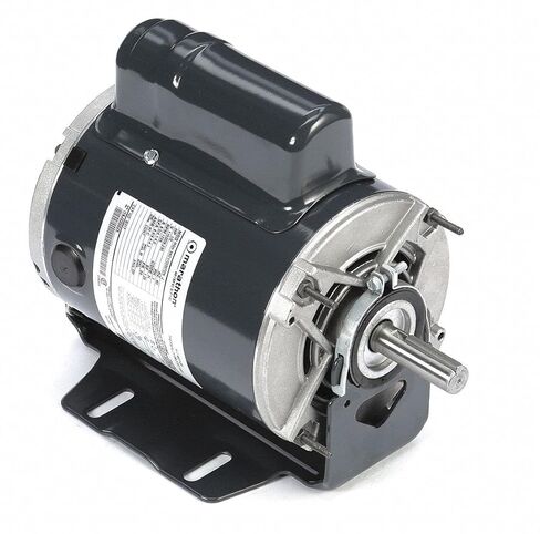 Marathon 1/2 HP General Purpose Motor, Capacitor-Start, 1725 Nameplate RPM, Voltage 115/208-230, Frame 56-56C17D2072 in Saudi Arabia