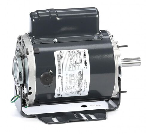 Marathon 1/2 HP General Purpose Motor, Capacitor-Start, 1725 Nameplate RPM, Voltage 115/208-230, Frame 56-56C17D2072 in Saudi Arabia