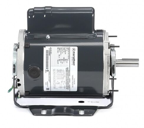 Marathon 1/2 HP General Purpose Motor, Capacitor-Start, 1725 Nameplate RPM, Voltage 115/208-230, Frame 56-56C17D2072 in Saudi Arabia
