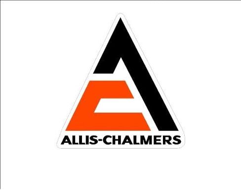 لافتات من Woody#19a ملصق نافذة صغير من Allis-Chalmers in Saudi Arabia