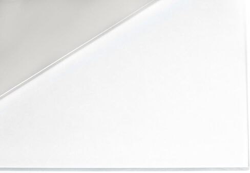 Plexiglass 12 x 12 Clear Acrylic Sheet - 1/8 th (.125) inch Thick in Saudi Arabia