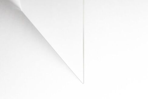 Plexiglass 12 x 12 Clear Acrylic Sheet - 1/8 th (.125) inch Thick in Saudi Arabia