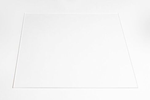 Plexiglass 12 x 12 Clear Acrylic Sheet - 1/8 th (.125) inch Thick in Saudi Arabia