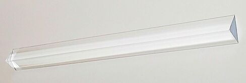 1 قطعة 3/4 بوصة × 3/4 بوصة × 1 بوصة × 18 بوصة قضيب بلاستيكي طويل من الأكريليك الشفاف - .75 بوصة - 19 مم × 19 مم × 25.4 مم in Kuwait