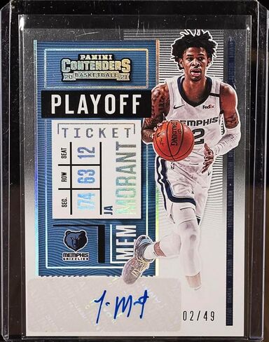 Basketball Sports Card Mystery Pack | Contains 25 Cards | 1x Autograph or Relic Cards Guaranteed | 3X Rookie Cards Guaranteed in Saudi Arabia