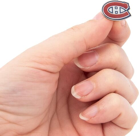 دبوس طية صدر السترة من Desert Cactus Montreal Canadiens بشعار فريق NHL مصنوع من المعدن (دبوس طية صدر السترة) in Saudi Arabia
