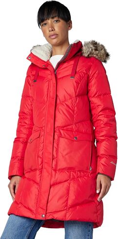 سترة Eddie Bauer النسائية لودج Cascadian Down Parka، مقاس XX-Large in Saudi Arabia