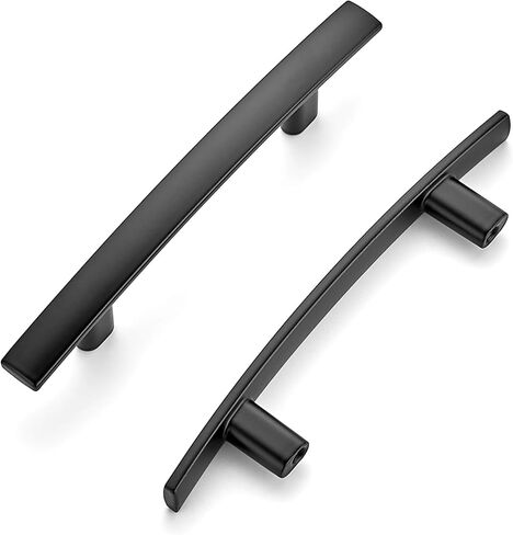 Ravinte 30 Pack Cabinet Handles Brushed Nickel Cabinet Pulls Kitchen Cabinet Handles,Curved Drawer Pulls in 1-3/4 Inch Length with Single Hole Arch Kitchen Cabinet Hardware in Saudi Arabia