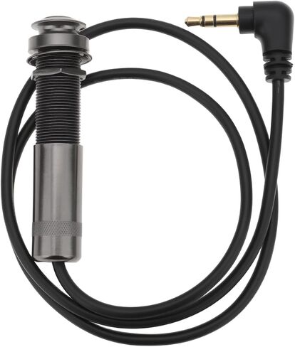 SING F LTD 3.5mm Pickups M1C2 Endpin Strapjack Harness Cable Jack Compatible with LR Baggs M1 and M80 in Saudi Arabia