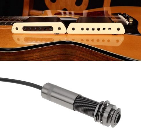 SING F LTD 3.5mm Pickups M1C2 Endpin Strapjack Harness Cable Jack Compatible with LR Baggs M1 and M80 in Saudi Arabia