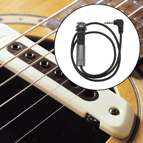 SING F LTD 3.5mm Pickups M1C2 Endpin Strapjack Harness Cable Jack Compatible with LR Baggs M1 and M80 in Saudi Arabia