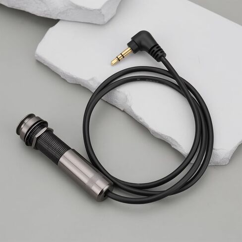 SING F LTD 3.5mm Pickups M1C2 Endpin Strapjack Harness Cable Jack Compatible with LR Baggs M1 and M80 in Saudi Arabia