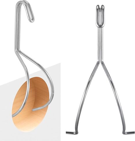 AceOrbit 24 Pack Cabinet Door Painting Hangers Metal Painting Hanging Hooks Cabinet Door Brackets No-Drill Spray Drying Rack Clips for Wood Working Tools Accessories, 5.12 x 2.36 x 1.57 Inch in Saudi Arabia