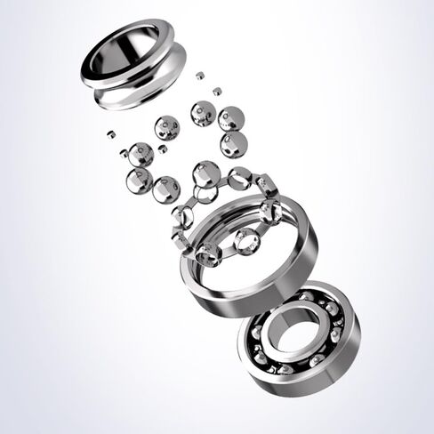 2 pcs of Each 13 Sizes Deep Grooved Ball Bearings High Precision Wear-Resistant Rust-Resistant Quiet Stainless Steel Double Metal Shielded ID 5-6mm OD 9-22 mm Width 3-7 mm Total 26 pcs in Saudi Arabia