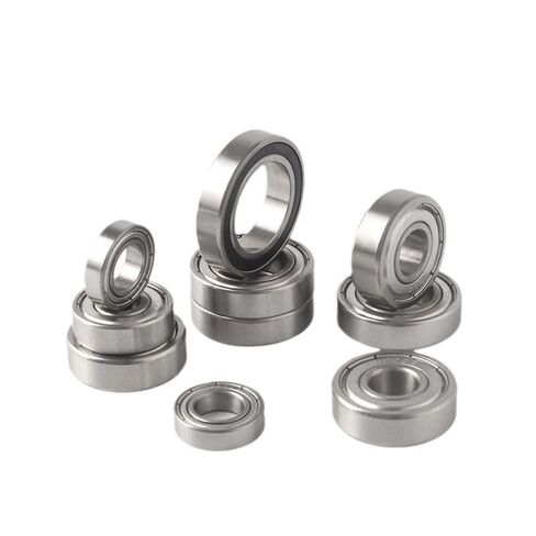 2 pcs of Each 13 Sizes Deep Grooved Ball Bearings High Precision Wear-Resistant Rust-Resistant Quiet Stainless Steel Double Metal Shielded ID 5-6mm OD 9-22 mm Width 3-7 mm Total 26 pcs in Saudi Arabia