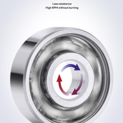 2 pcs of Each 13 Sizes Deep Grooved Ball Bearings High Precision Wear-Resistant Rust-Resistant Quiet Stainless Steel Double Metal Shielded ID 5-6mm OD 9-22 mm Width 3-7 mm Total 26 pcs in Saudi Arabia
