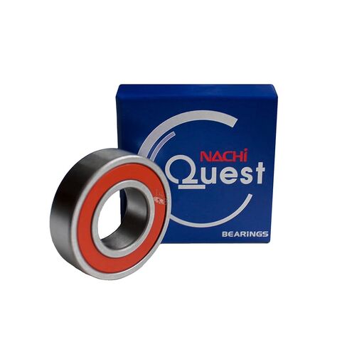 (الكمية 10) 6205-2NSE9 محامل الختم المطاطي NACHI | 25x52x15 ملم | دقة عالية 6205-2RS in Kuwait