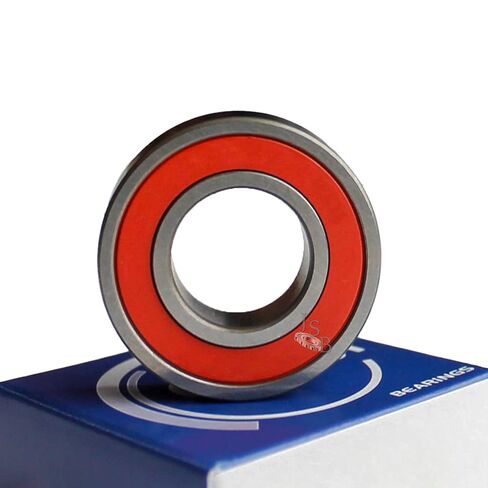 (الكمية 10) 6205-2NSE9 محامل الختم المطاطي NACHI | 25x52x15 ملم | دقة عالية 6205-2RS in Kuwait