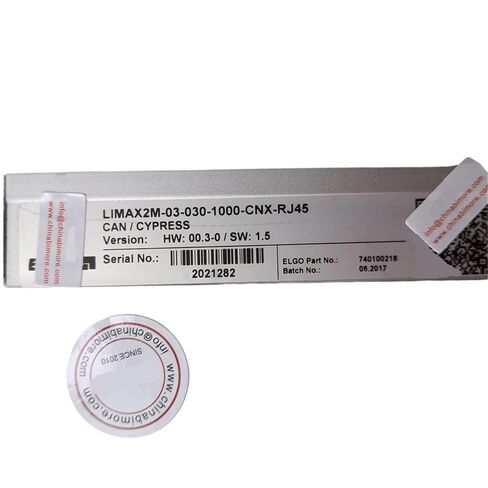أجزاء المصعد LIMAX2M-03-030-1000-CNX-RJ45 المطلق بطانة التشفير رمح نظام المعلومات رفع مستوى التبديل الاستشعار in Saudi Arabia