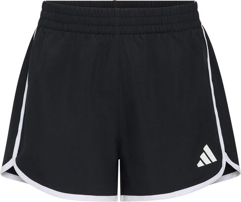 Adidas Girls Elastic Waistband Retro Woven Shorts in Saudi Arabia
