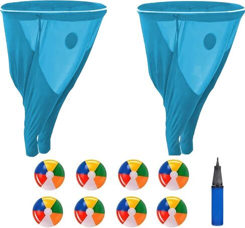 مجموعة ألعاب Granny Pants Yard مع كرات نطاطة، لعبة Granny Pants كبيرة الحجم في الهواء الطلق للبالغين والأطفال، وحفلات أعياد الميلاد العائلية وحفلات الفناء الخلفي وألعاب اليوم الميداني والفريق in Kuwait