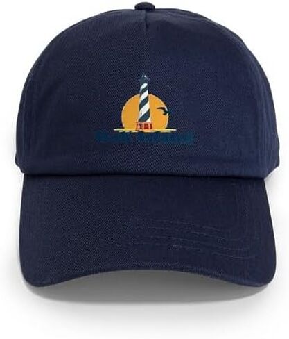 قبعة CafePress Oak Island Saloon قبعة بيسبول قابلة للتعديل in Kuwait