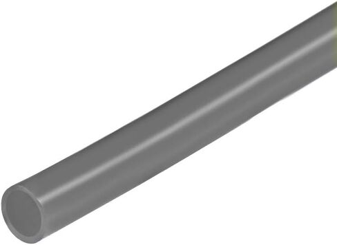 Silicone Tubing, 3/8"(10mm) ID x 1/2"(13mm) OD 3.3ft Rubber Tube Air Hose Water Pipe for Pump Transfer, Grey in Saudi Arabia