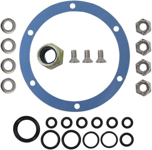 Hydraulic Seal Rebuild Kit for SeaStar & for BayStar Helm Model HS5176 HH-5271 5272 5741 5742 in Saudi Arabia
