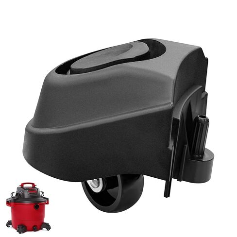 عجلة قدم 12388 وعجلة 12293 تناسب قطع غيار عجلات التفريغ Ridgid Shop Vac من 6 إلى 16 جالون، استبدل WD16650 WD06350 WD1665M WD1635 WD1635M WD1245M WD12500 WD12460 in Saudi Arabia
