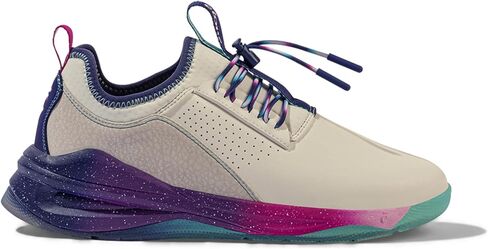 clove Classic Shoes for Doctors & Nurses, Fluid Resistant, Easy to Clean, Slip Resistant, Elastic No-Tie Laces, Sneakers for Men & Women Black in Saudi Arabia