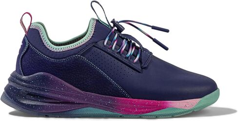 clove Classic Shoes for Doctors & Nurses, Fluid Resistant, Easy to Clean, Slip Resistant, Elastic No-Tie Laces, Sneakers for Men & Women Black in Saudi Arabia
