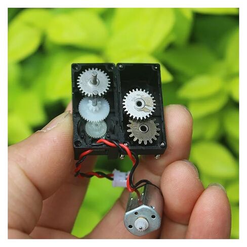 Fingerprint Intelligent Electronic Door Lock Electronic Starter 3V-6V 4.5V 80rpm Slow Speed high Torque Engine with 11 in Saudi Arabia