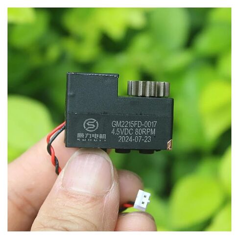 Fingerprint Intelligent Electronic Door Lock Electronic Starter 3V-6V 4.5V 80rpm Slow Speed high Torque Engine with 11 in Saudi Arabia