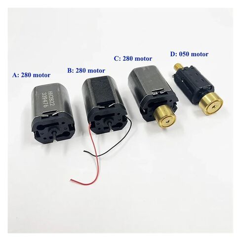 5-Pole Rotor Dual Shaft 050/280 Electronic Starter DC6V-12V High Speed Double Axis Engine Scale Model Toy Railway D in Saudi Arabia