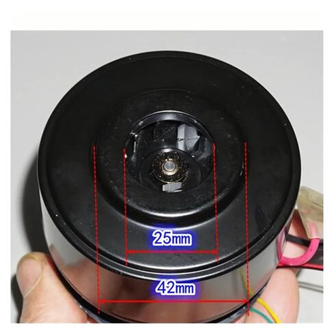 DC18V-33V 24V 28.2V 200W 74mm High-Power BLDC Brushless Electronic Starter Vacuum Cleaner Engine Fan with Driver in Saudi Arabia