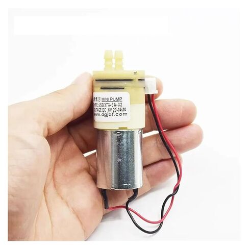 JSB370 DC 6V-12V 9V 12V Small 370 electronic starter Water Flow Pump Diaphragm Self-priming Suction Pump DIY A DC 6V in Saudi Arabia