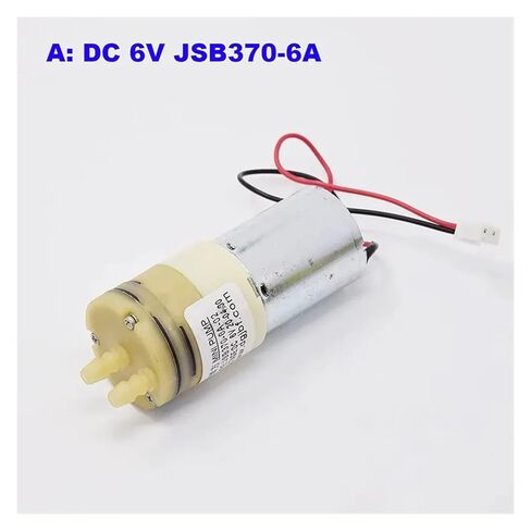 JSB370 DC 6V-12V 9V 12V Small 370 electronic starter Water Flow Pump Diaphragm Self-priming Suction Pump DIY A DC 6V in Saudi Arabia
