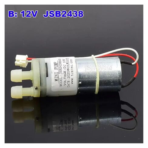 JSB370 DC 6V-12V 9V 12V Small 370 electronic starter Water Flow Pump Diaphragm Self-priming Suction Pump DIY A DC 6V in Saudi Arabia