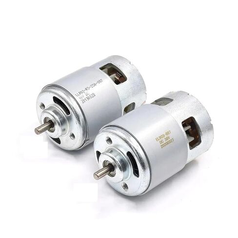 48mm RS887 Electronic Starter DC12V 24V 36V High Speed Power Torque Double Ball Bearing Engine for Tool B in Saudi Arabia