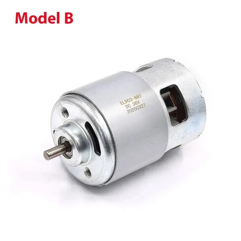 48mm RS887 Electronic Starter DC12V 24V 36V High Speed Power Torque Double Ball Bearing Engine for Tool B in Saudi Arabia