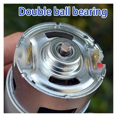 48mm RS887 Electronic Starter DC12V 24V 36V High Speed Power Torque Double Ball Bearing Engine for Tool B in Saudi Arabia