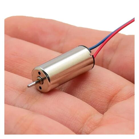 8.5mm*20mm 8520 Electronic Starter DC 3V 3.7 V 4.2V 54000RPM High Speed Engine with Cooling Hole A in Saudi Arabia